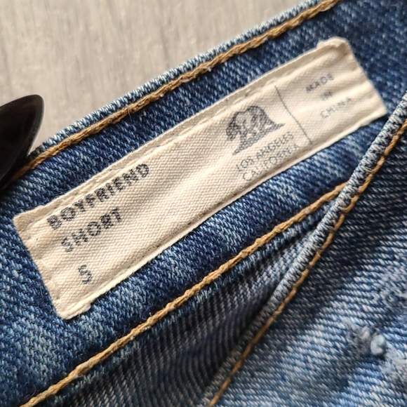 PacSun Distressed Boyfriend Denim Shorts - Picture 2 of 5